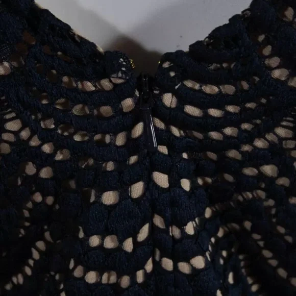 Lilly Pulitzer navy blue dress nwt perfect large - Picture 7 of 8